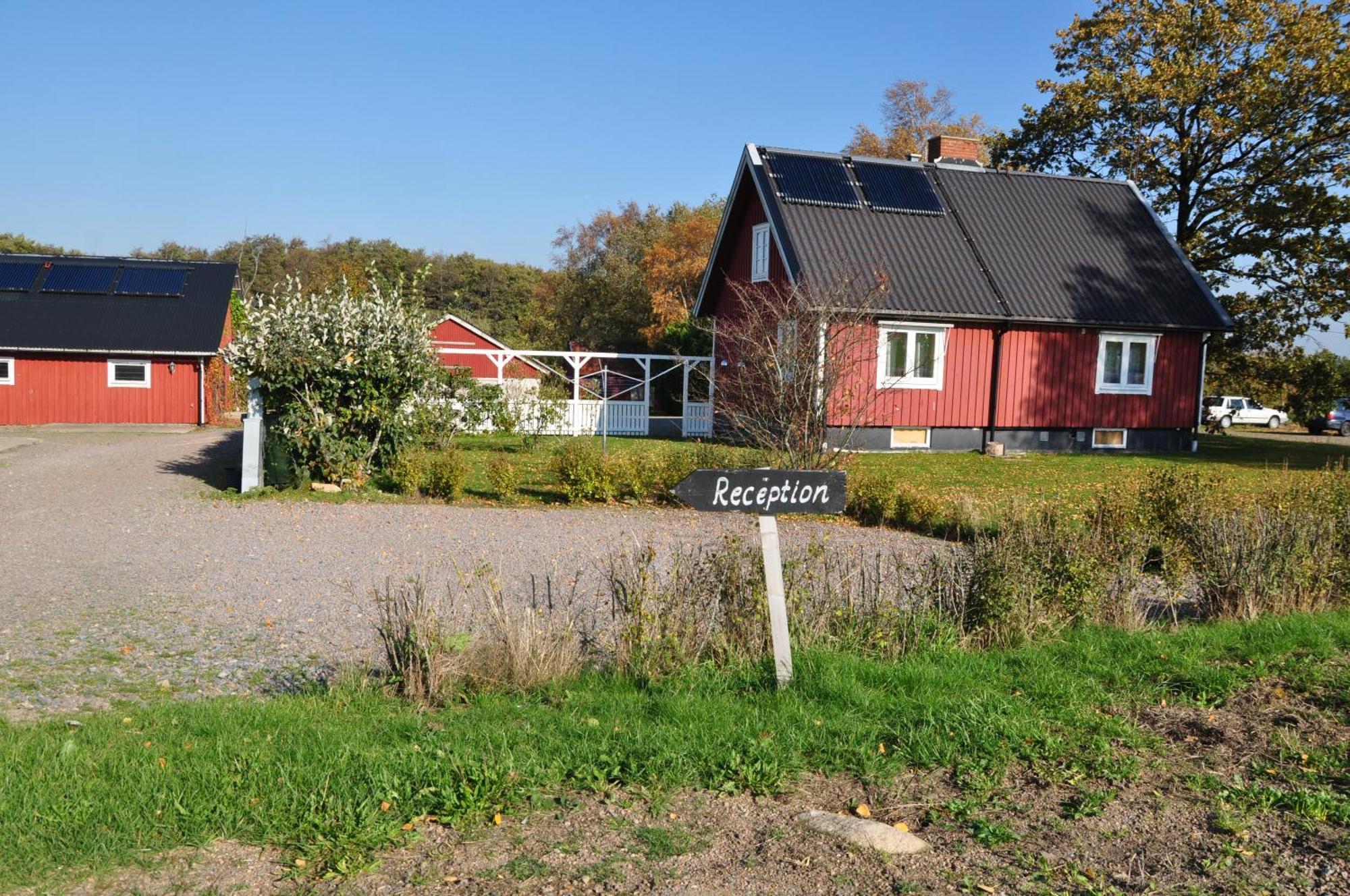 Hotel Bella Luna Båstad Екстериор снимка